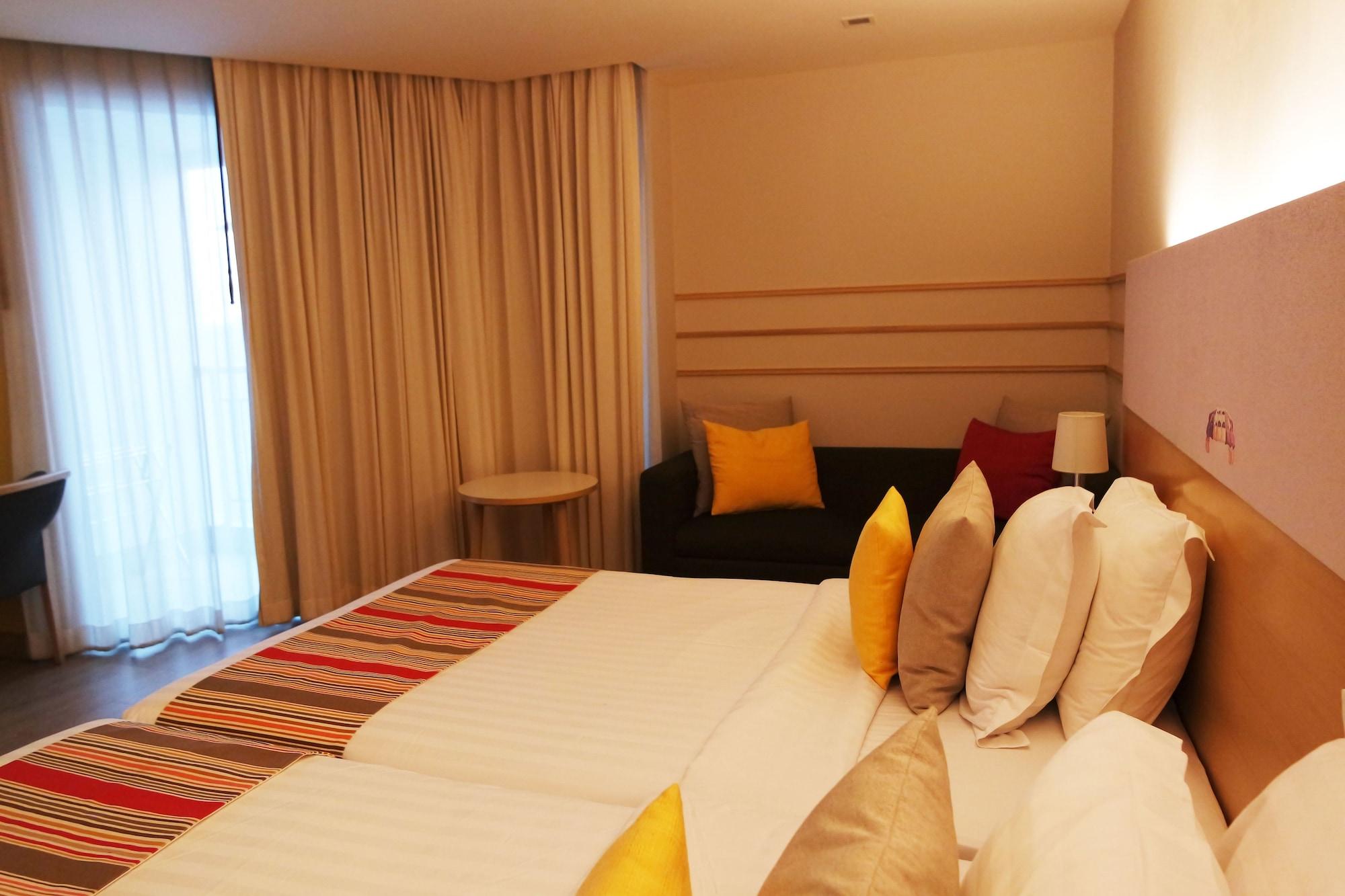 Pattaya Sea View Hotel - Sha Extra Plus Eksteriør billede