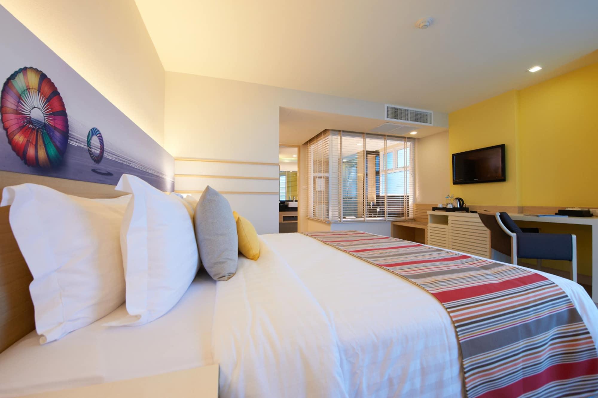 Pattaya Sea View Hotel - Sha Extra Plus Eksteriør billede